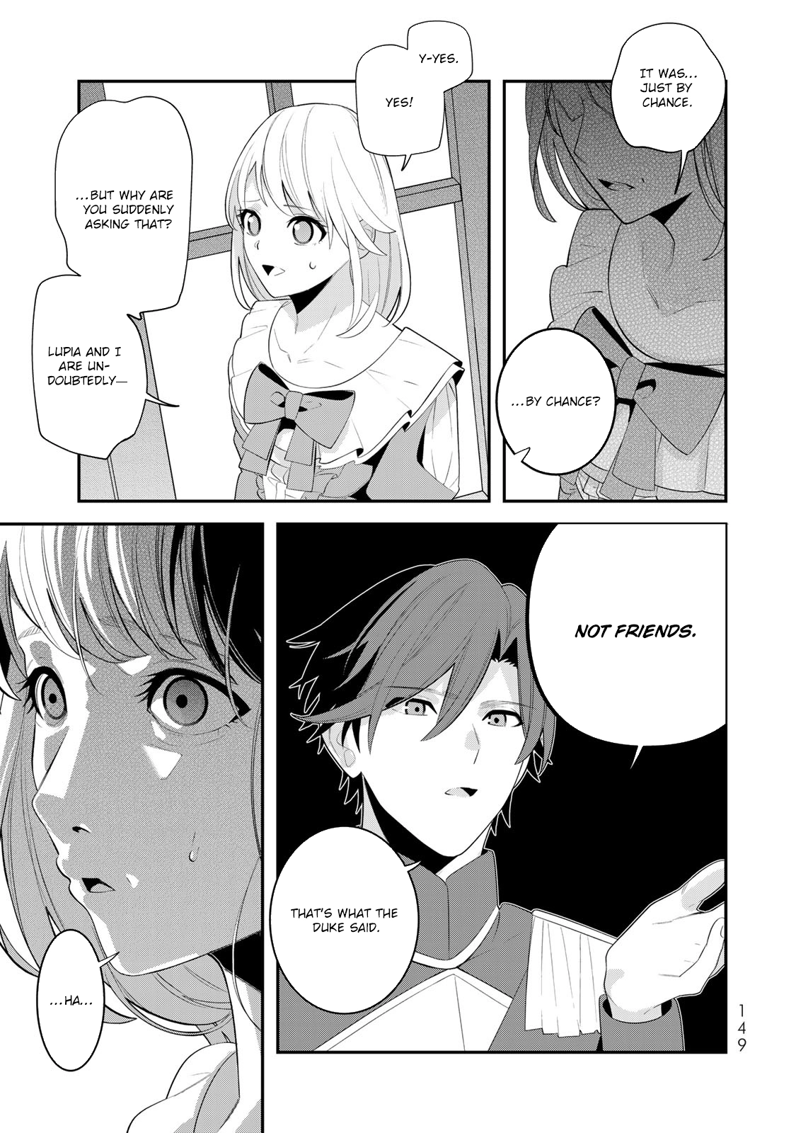 Freed from the Villainess Route Chapter 16 Page 15